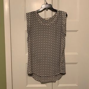 EUC L Pleione Patterned Blouse